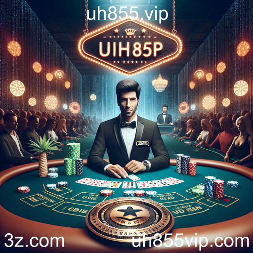 A Experiência do Cassino Ao Vivo no uh855.vip